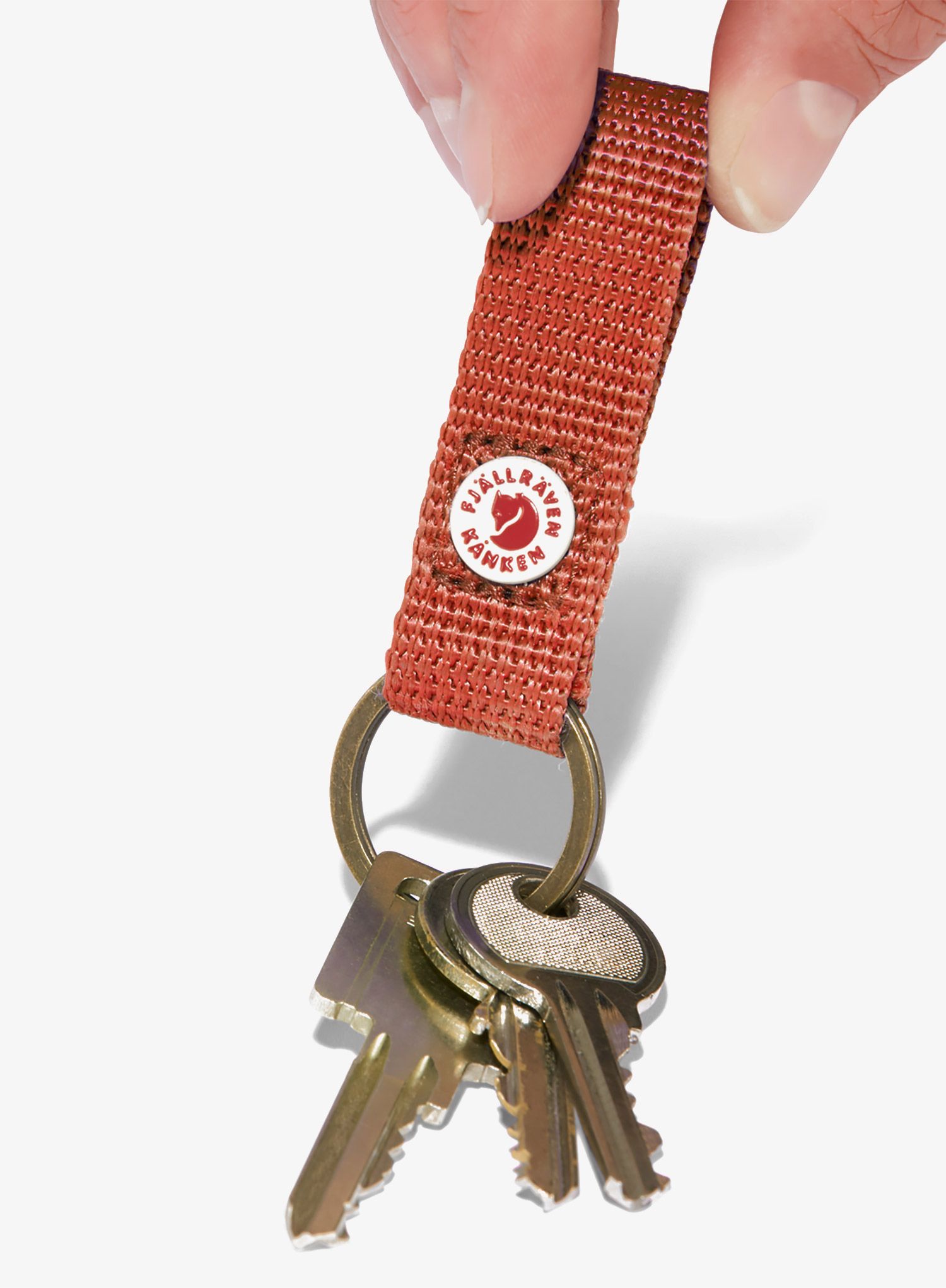 Krúžok na kľúče Fjallraven Kanken Keyring - korall