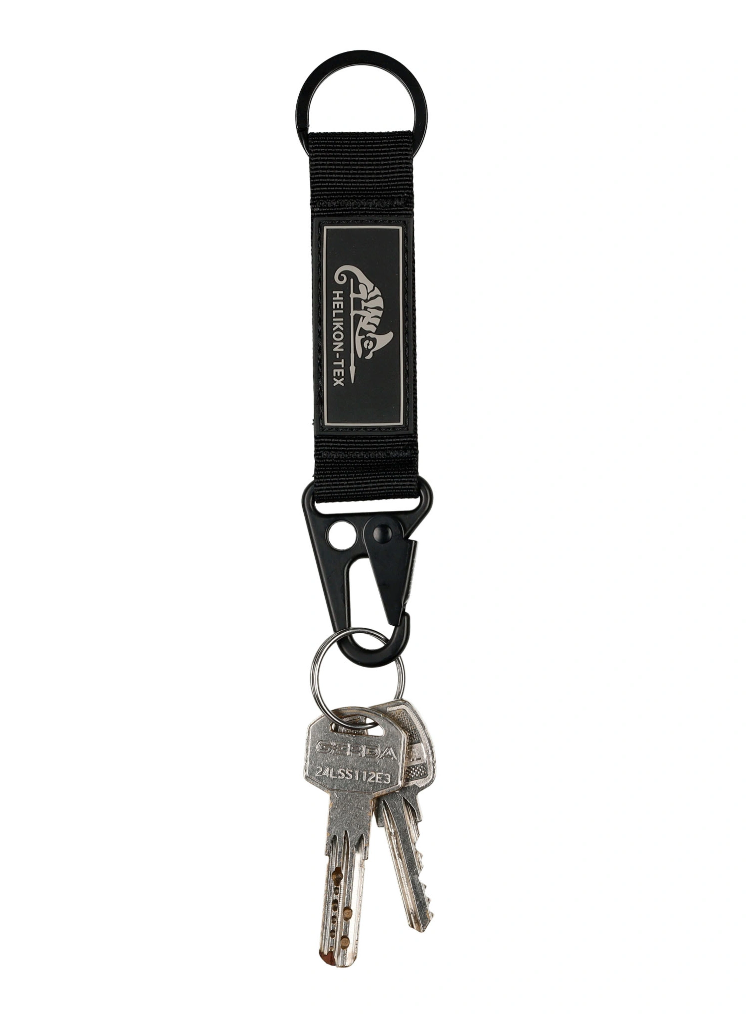 Krúžok na kľúče Helikon-Tex Logo - black