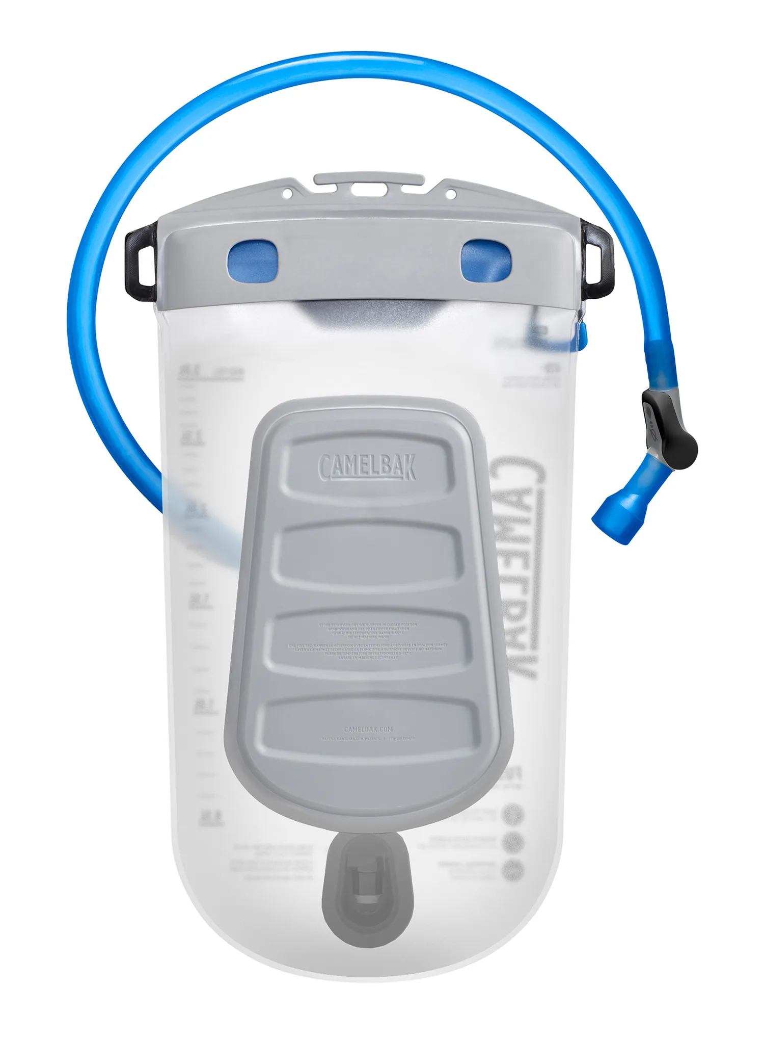 Vak na vodu CamelBak Fusion 3L Reservoir with Tru Zip Waterproof Zipper - clear