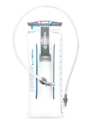 Vak na vodu HydraPak Contour 3L - clear
