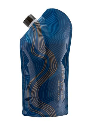 Turistická fľaša Platypus Platy Wine Preserve 0,8 L - royal blue