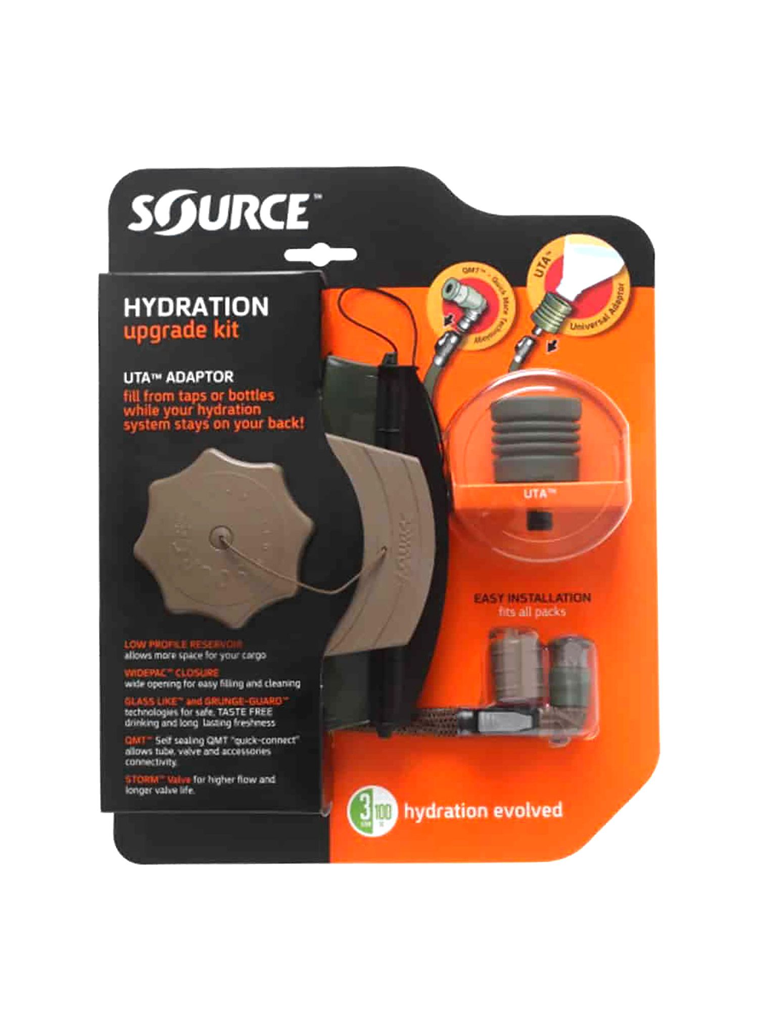 Hydrovak Source Tactical WXP 3L Hydration Upgrade Kit