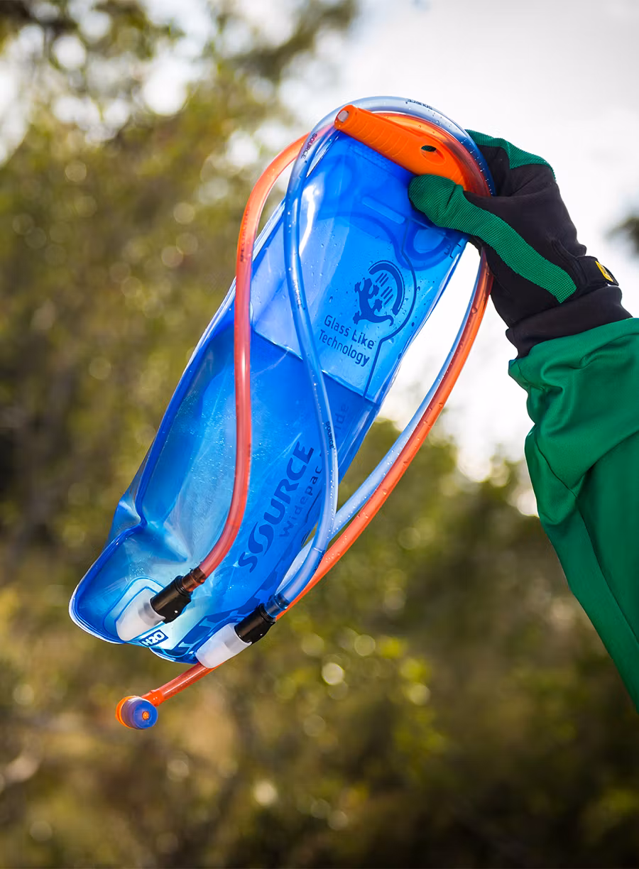 Hydrovak Source Widepac Divide 2L - transparent blue