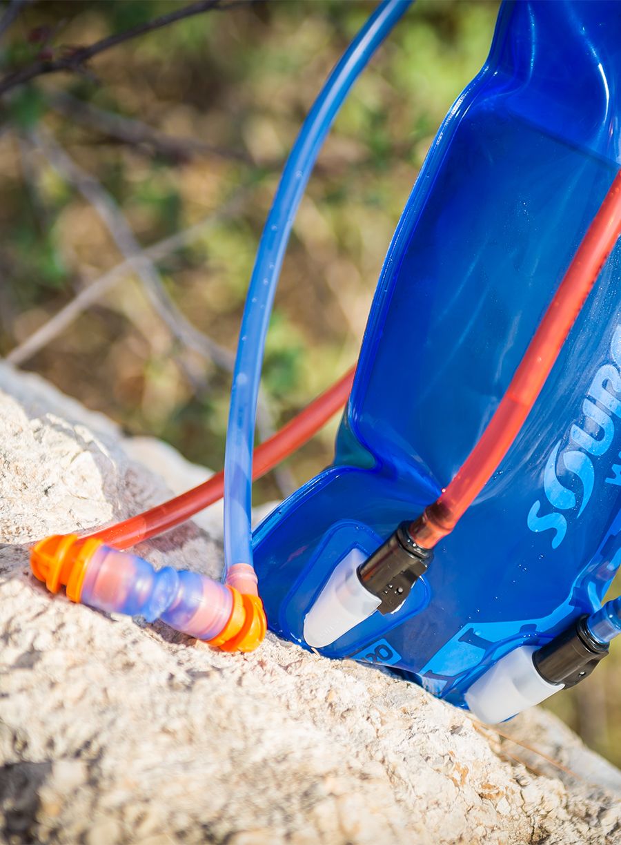Hydrovak Source Widepac Divide 2L - transparent blue