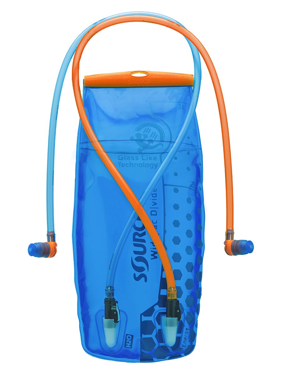 Hydrovak Source Widepac Divide 2L - transparent blue