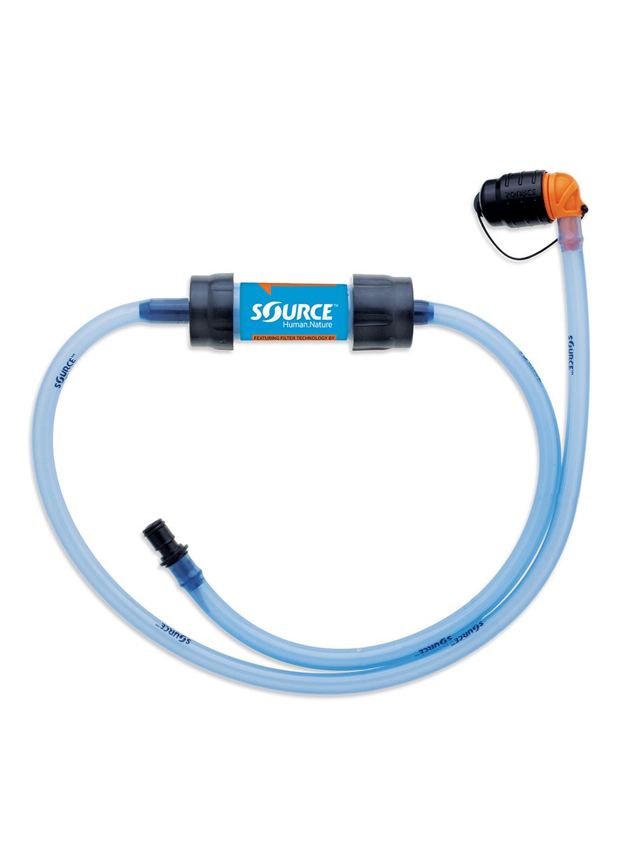 Hydrovak Source Widepac + Filter 2L - transparent blue
