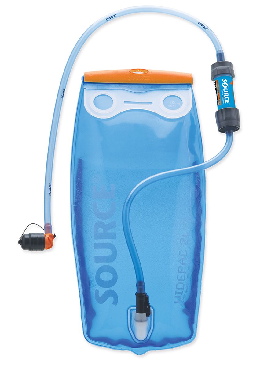 Hydrovak Source Widepac + Filter 2L - transparent blue