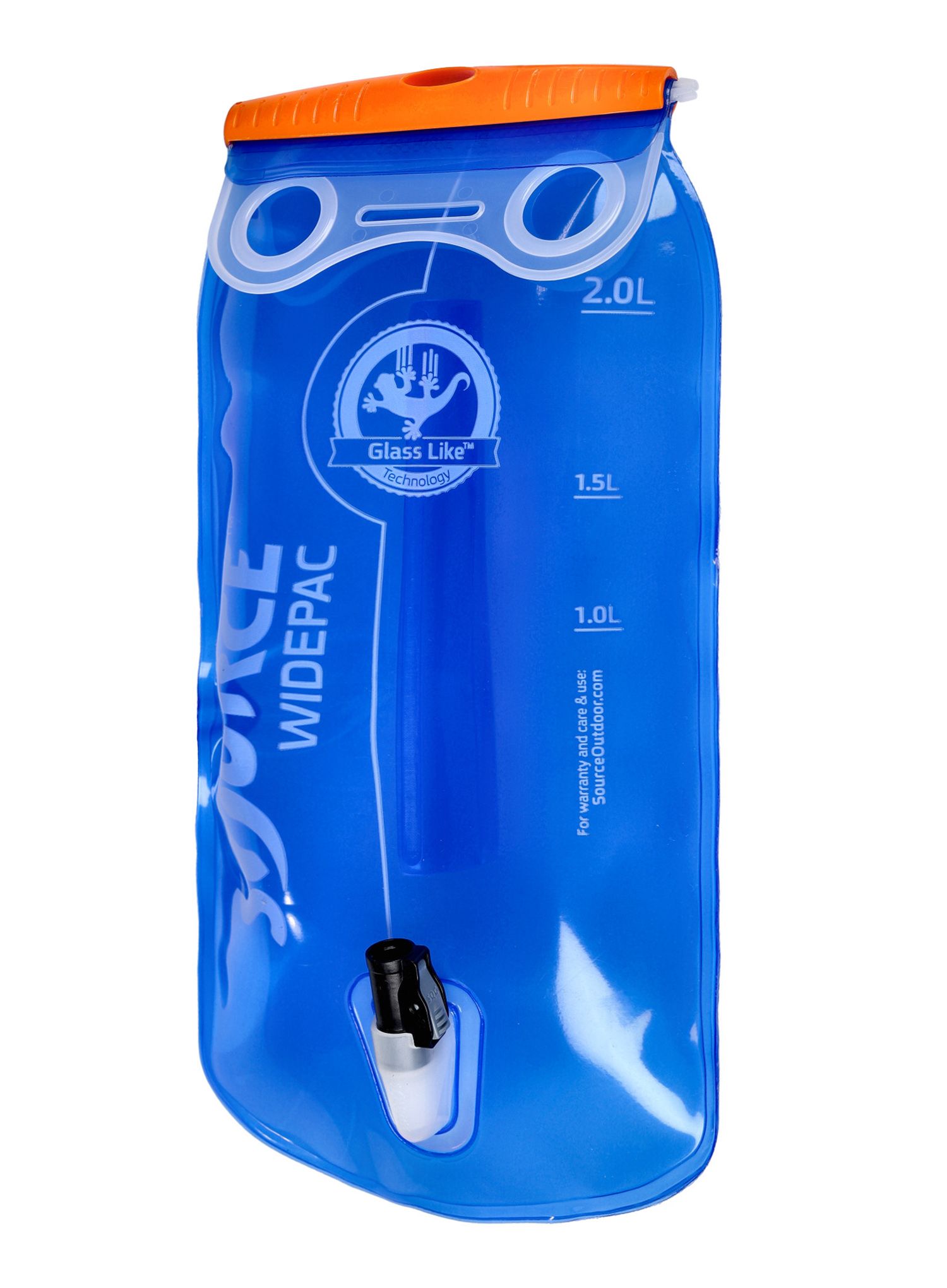 Hydrovak Source Widepac LP 2L - transparent blue