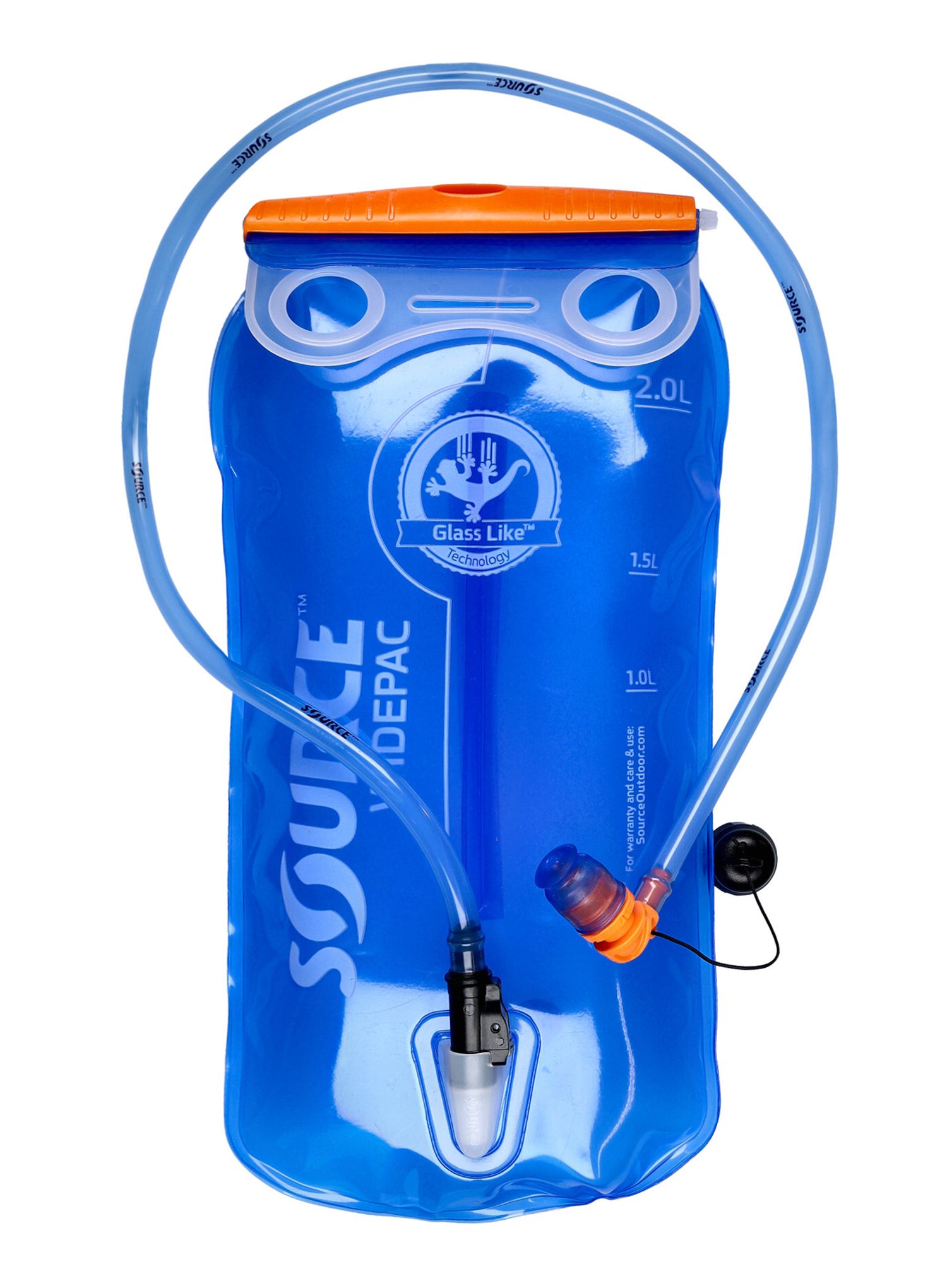 Hydrovak Source Widepac LP 2L - transparent blue