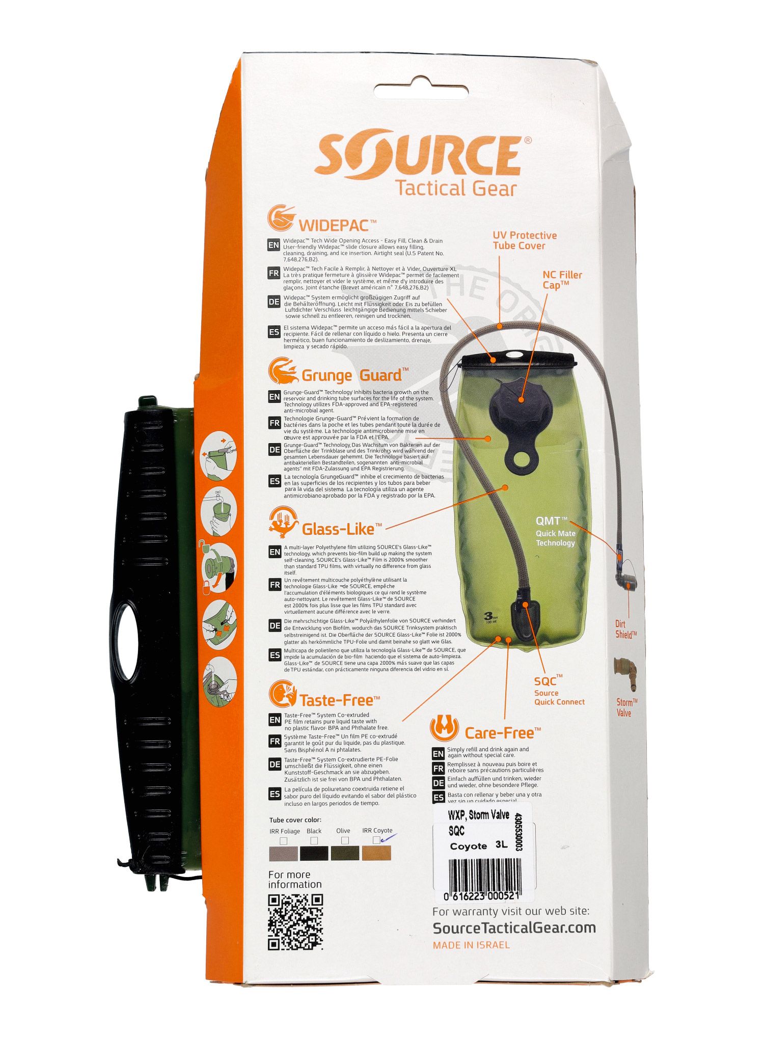 Hydrovak Source WXP 3L - coyote