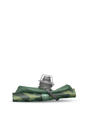 Fľaška HydraPak Stow 1 L - sage green