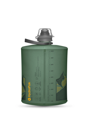 Fľaška HydraPak Stow 500 ml - sage green