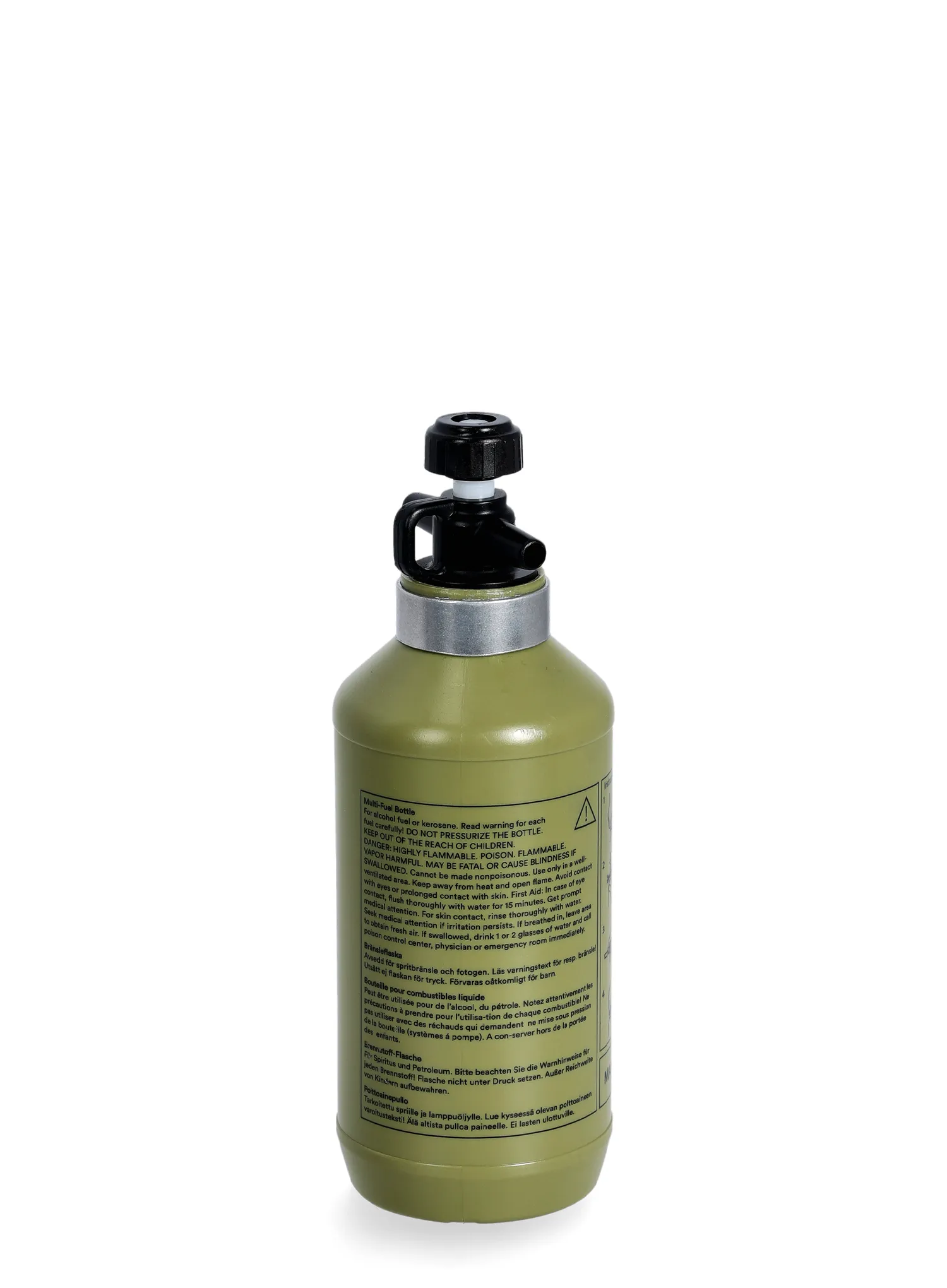 Fľaša na palivo Trangia Fuel Bottle 0,3 L - olive