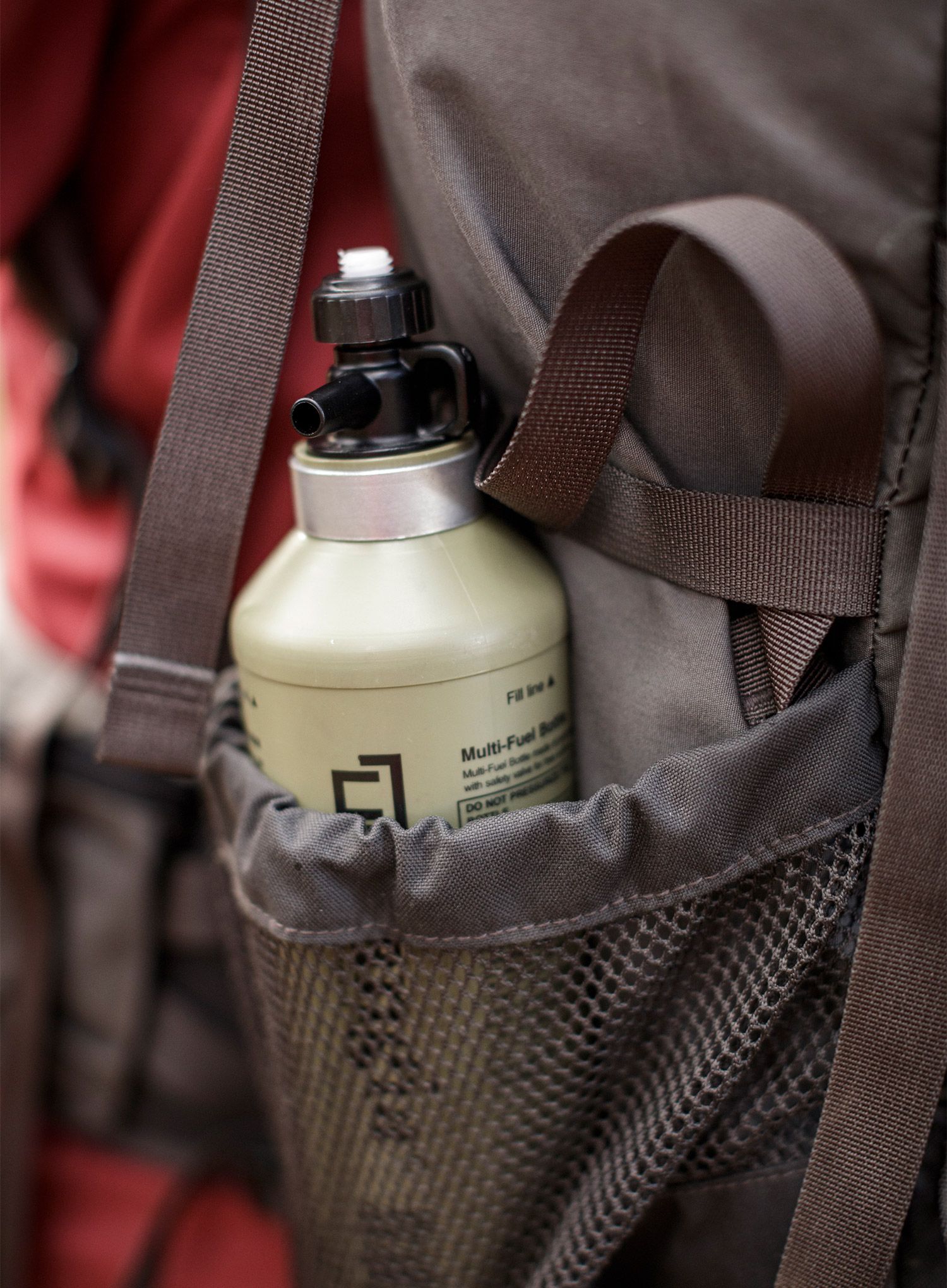 Fľaša na palivo Trangia Fuel Bottle 0,5 L - olive
