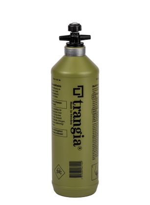 Fľaša na palivo Trangia Fuel Bottle 1 L - olive