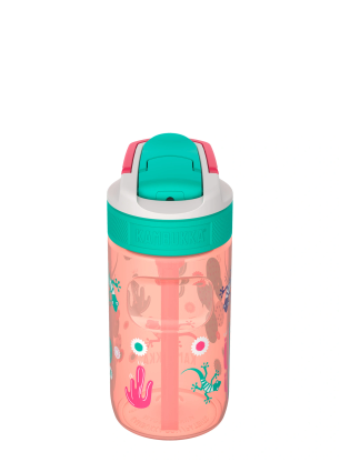 Fľaša na vodu pre deti Kambukka Lagoon - cactus geko