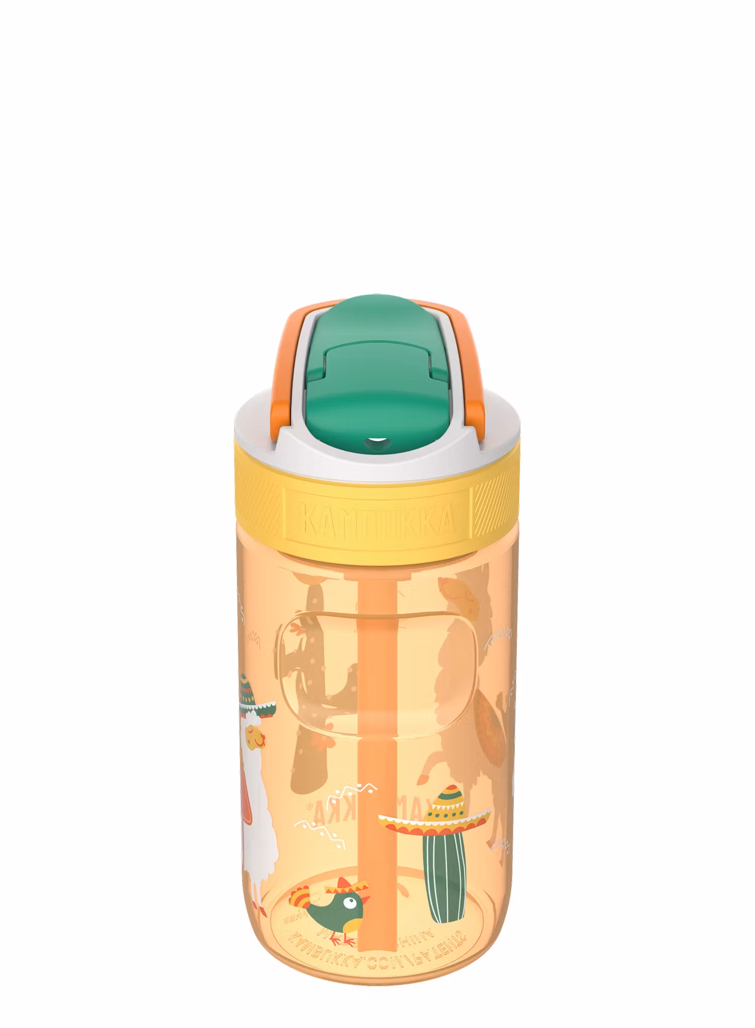 Fľaša na vodu pre deti Kambukka Lagoon 400 ml - mexican parade
