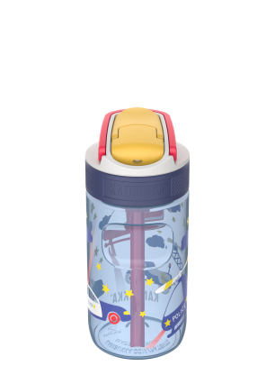 Fľaša na vodu pre deti Kambukka Lagoon 400 ml - police patrol