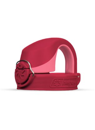 Fľaša na vodu pre deti Nalgene On The Fly Kids 12 oz (355 ml) - pink/beet