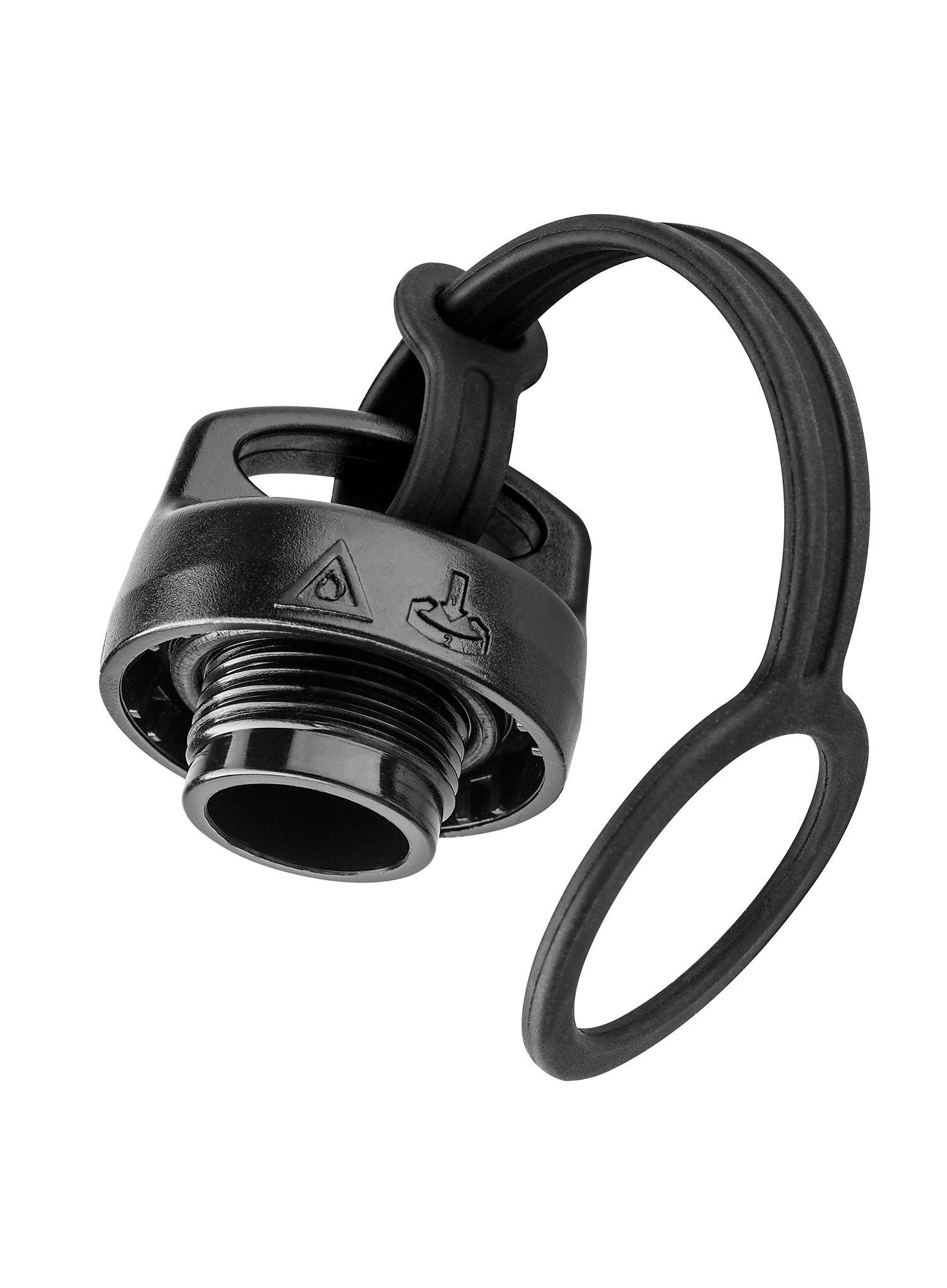 Fľaša na palivo Optimus Fuel Bottle M 1.0 Liter - black
