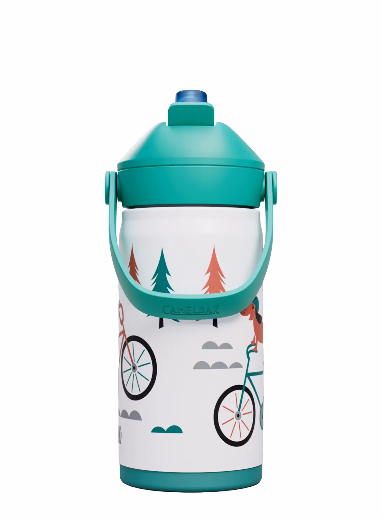 Detská termofľaša Camelbak Thrive Flip Straw Kids Insulated SST 350 ml - biking dogs