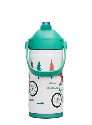 Detská termofľaša Camelbak Thrive Flip Straw Kids Insulated SST 350 ml - biking dogs