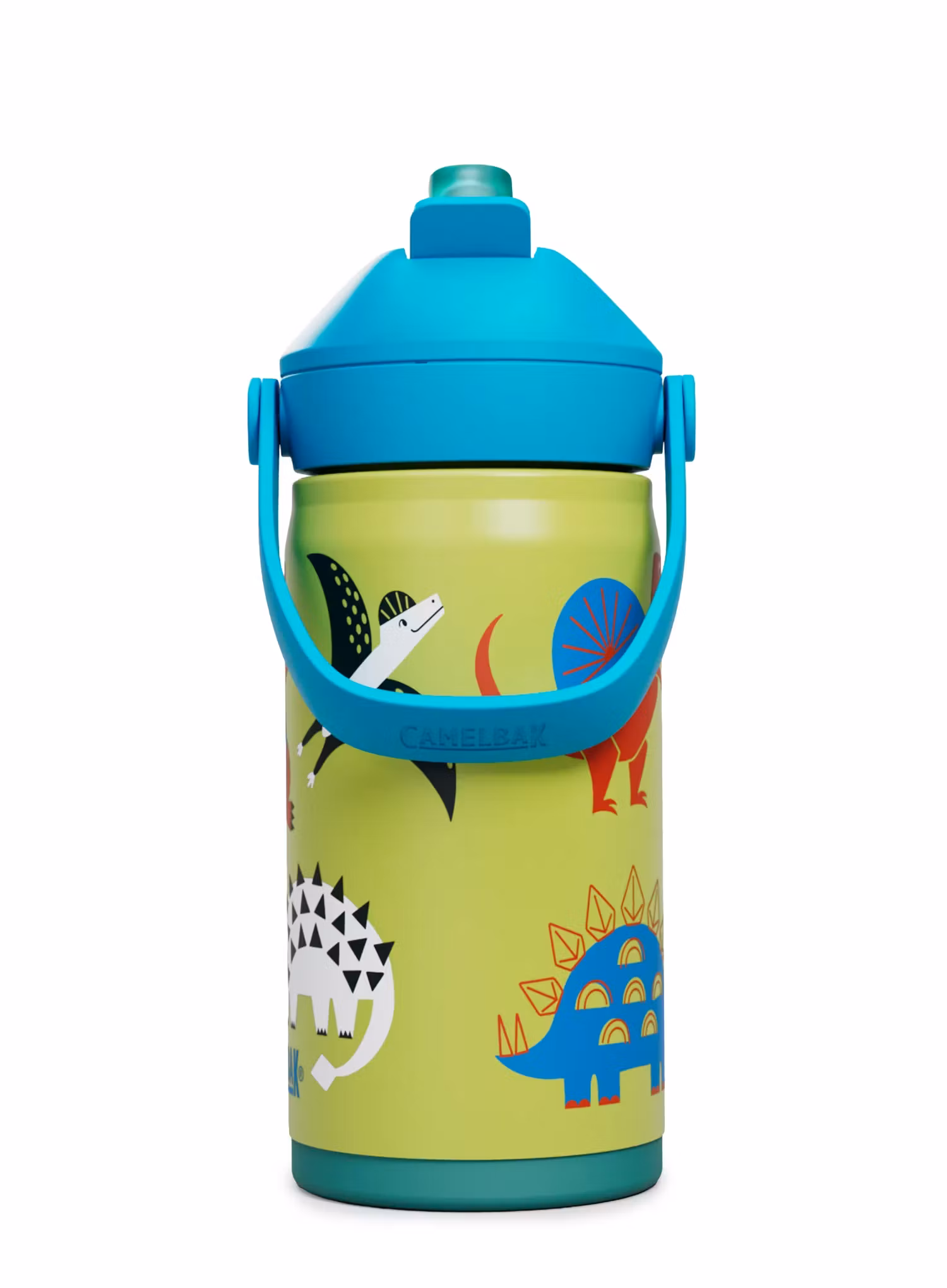 Detská termofľaša Camelbak Thrive Flip Straw Kids Insulated SST 350 ml - dino jam