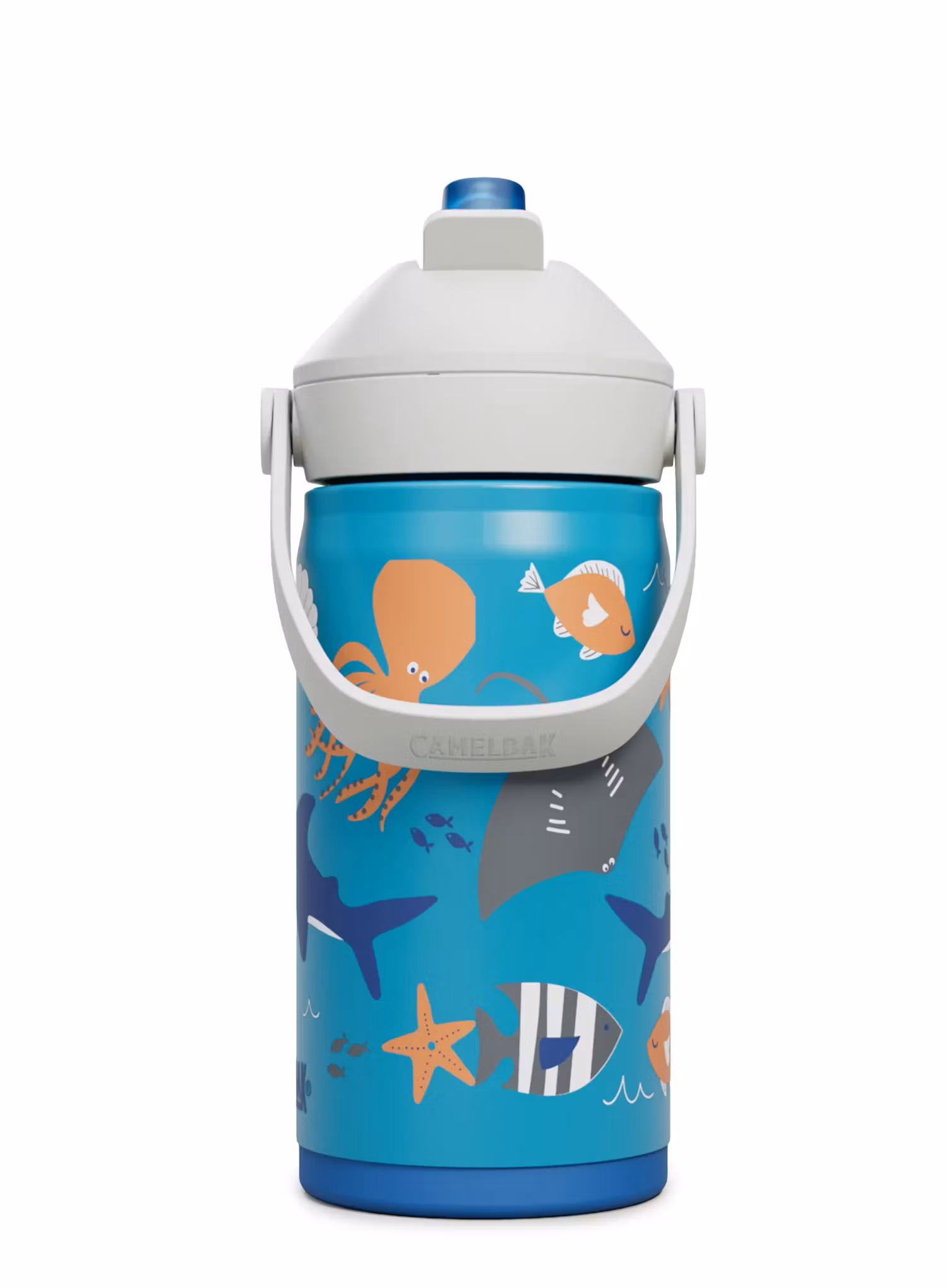 Detská termofľaša Camelbak Thrive Flip Straw Kids Insulated SST 350 ml - ocean life