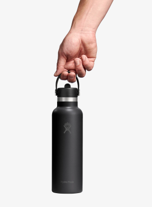Termofľaša Hydro Flask 21 Oz Standard Flex Straw Cap (621 ml) - blk