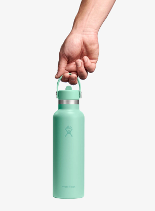 Termofľaša Hydro Flask 21 Oz Standard Flex Straw Cap (621 ml) - mermaid green