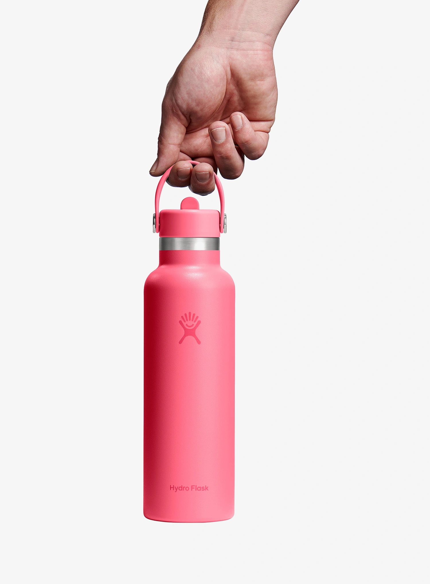 Termofľaša Hydro Flask 21 Oz Standard Flex Straw Cap (621 ml) - popstar pink