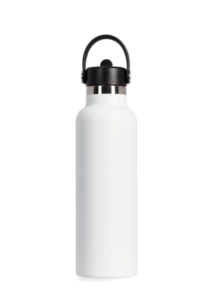 Termofľaša Hydro Flask 21 oz Standard Flex Straw Cap (621 ml) - white