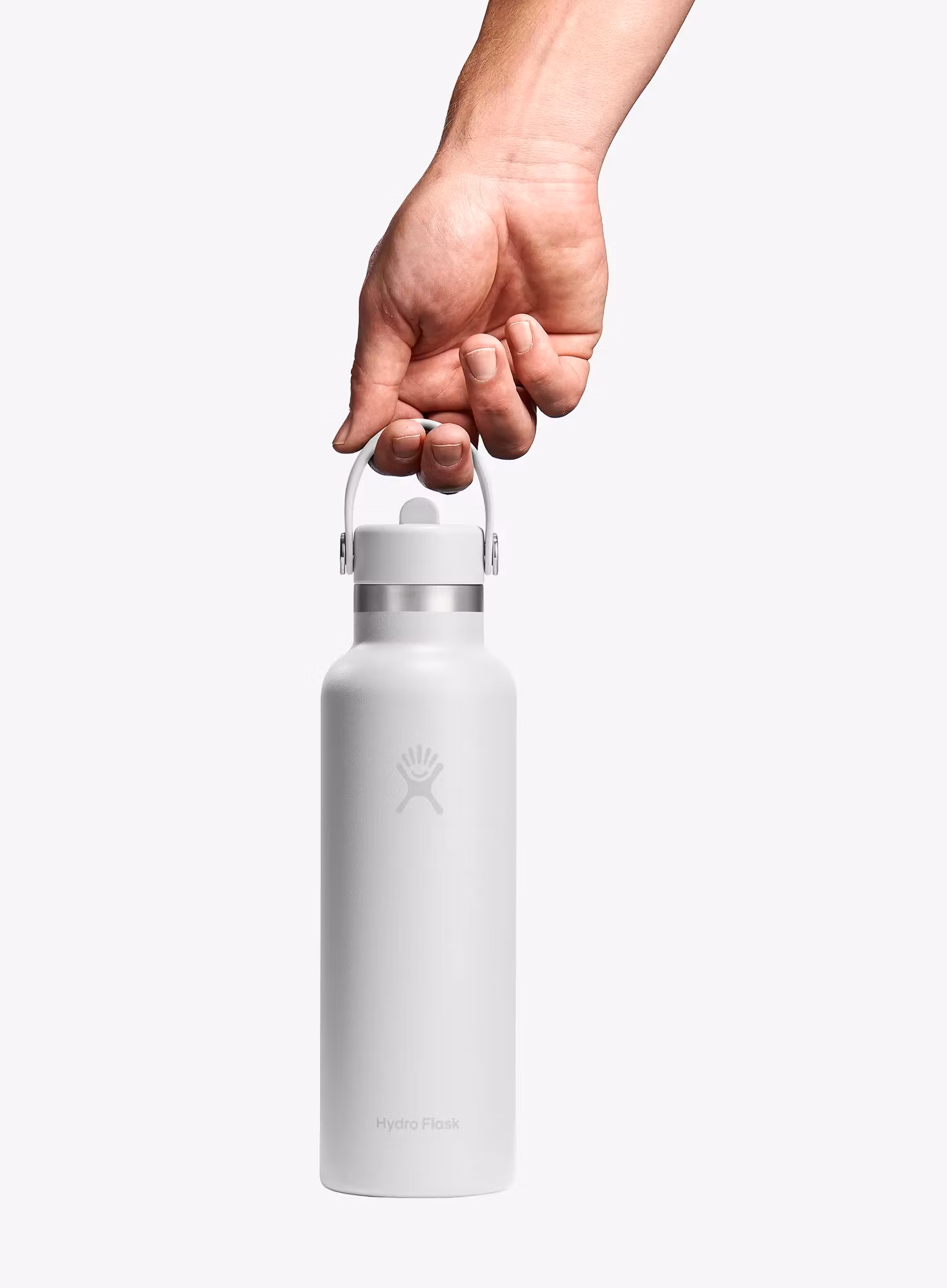 Termofľaša Hydro Flask 21 Oz Standard Flex Straw Cap (621 ml) - white/white