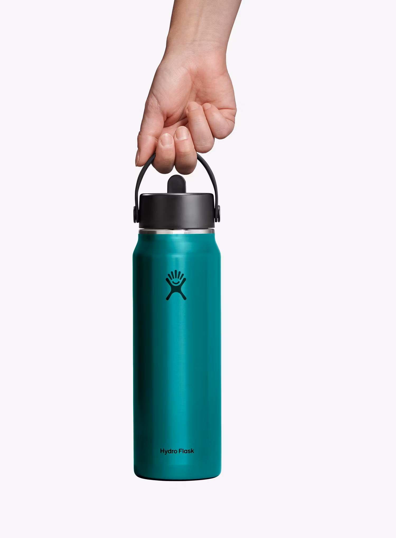 Termofľaša Hydro Flask 32 Oz Lightweight Wide Flex Straw Cap (946 ml) - emerald green