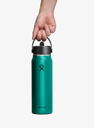 Termofľaša Hydro Flask 32 Oz Lightweight Wide Flex Straw Cap (946 ml) - emerald green