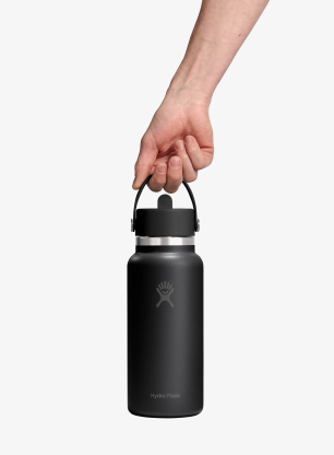 Termofľaša Hydro Flask 32 Oz Wide Flex Straw Cap (946 ml) - blk