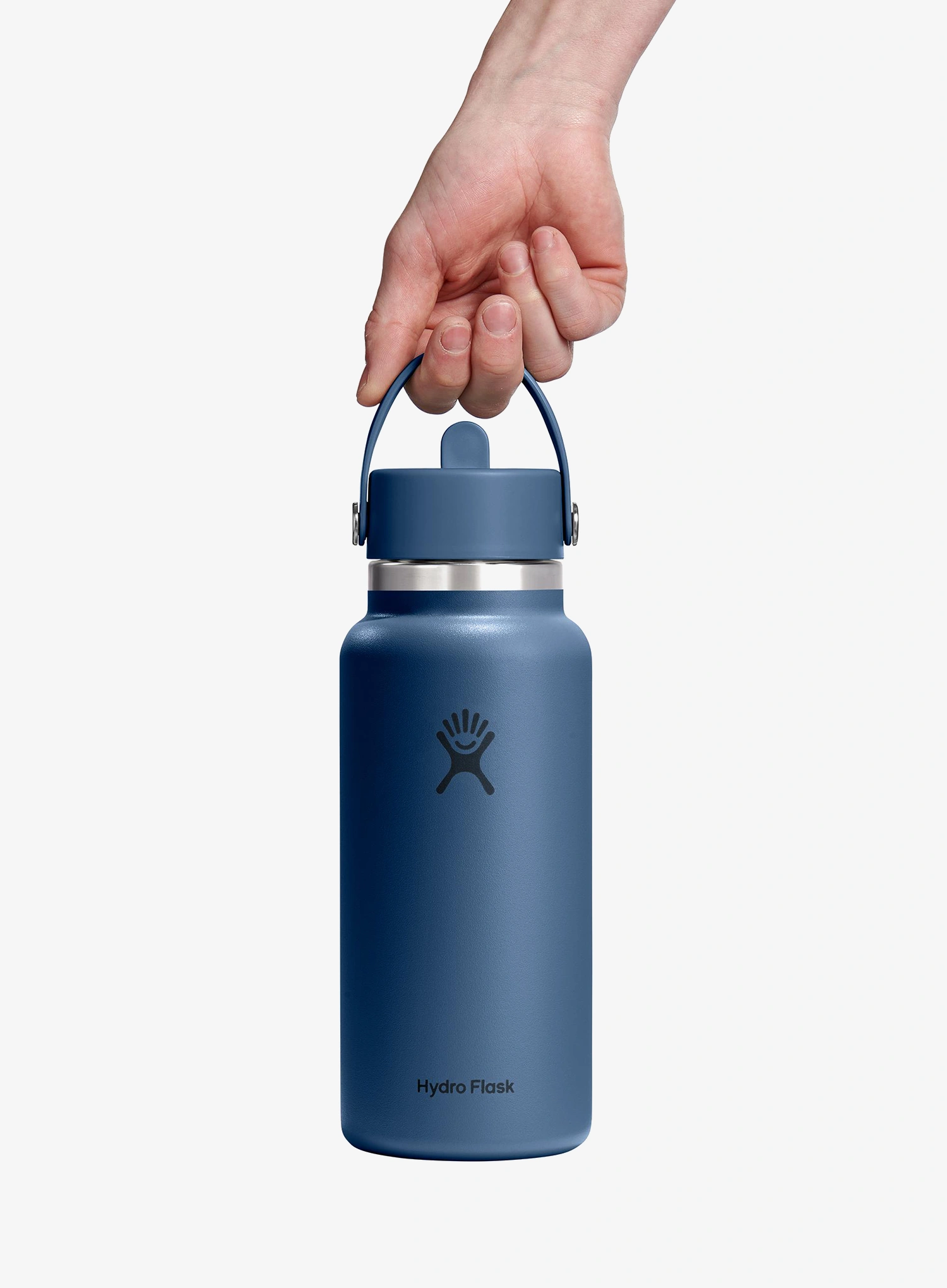 Termofľaša Hydro Flask 32 Oz Wide Flex Straw Cap (946 ml) - harbor blue