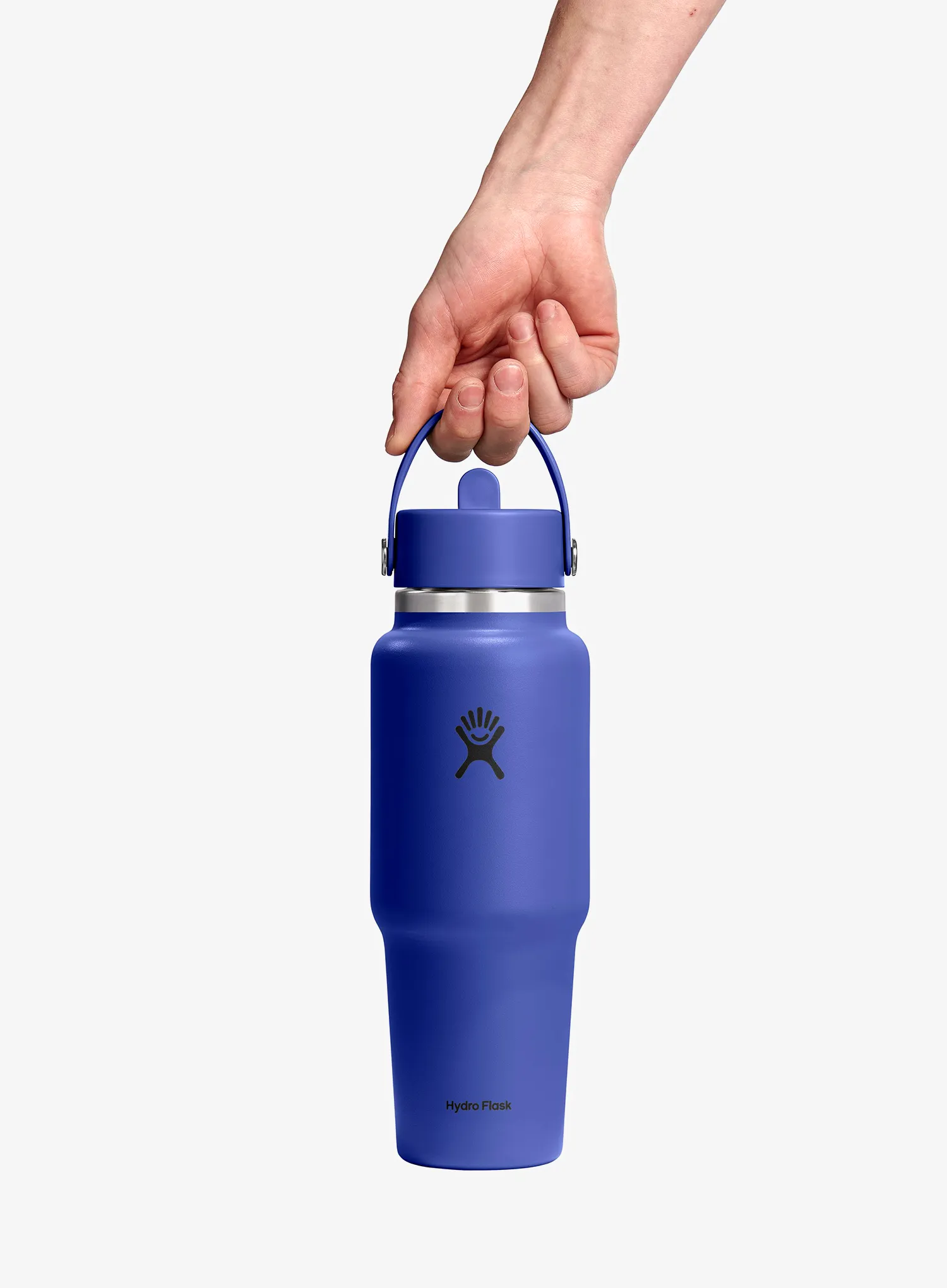 Termofľaša Hydro Flask 32 Oz Wide Flex Straw Travel Bottle (946 ml) - capri blue