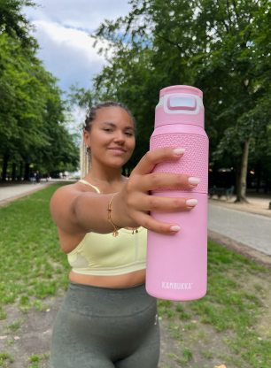 Termofľaša Kambukka Elton Insulated 1000 ml - pink ambition