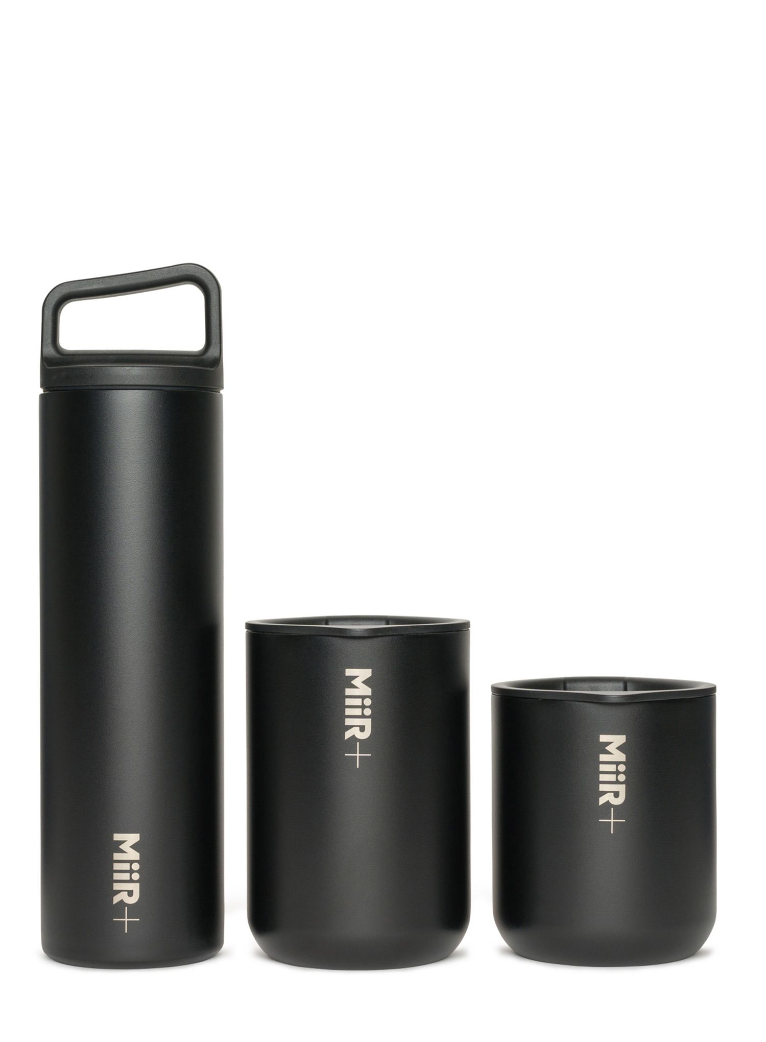 Termofľaša MiiR Climate+ Wide Mouth Bottle (590 ml) - black