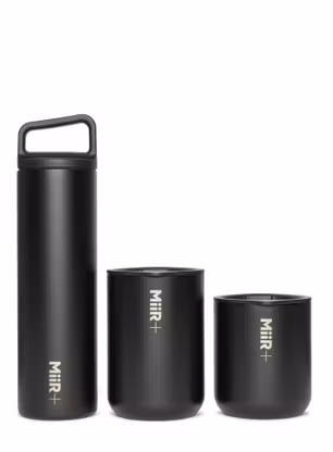 Termofľaša MiiR Climate+ Wide Mouth Bottle (590 ml) - black