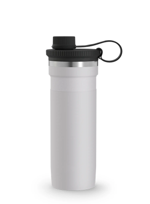 Termofľaša Primus Mika Wide Insulated Bottle 0.5 L Drink Cap - alpine frost