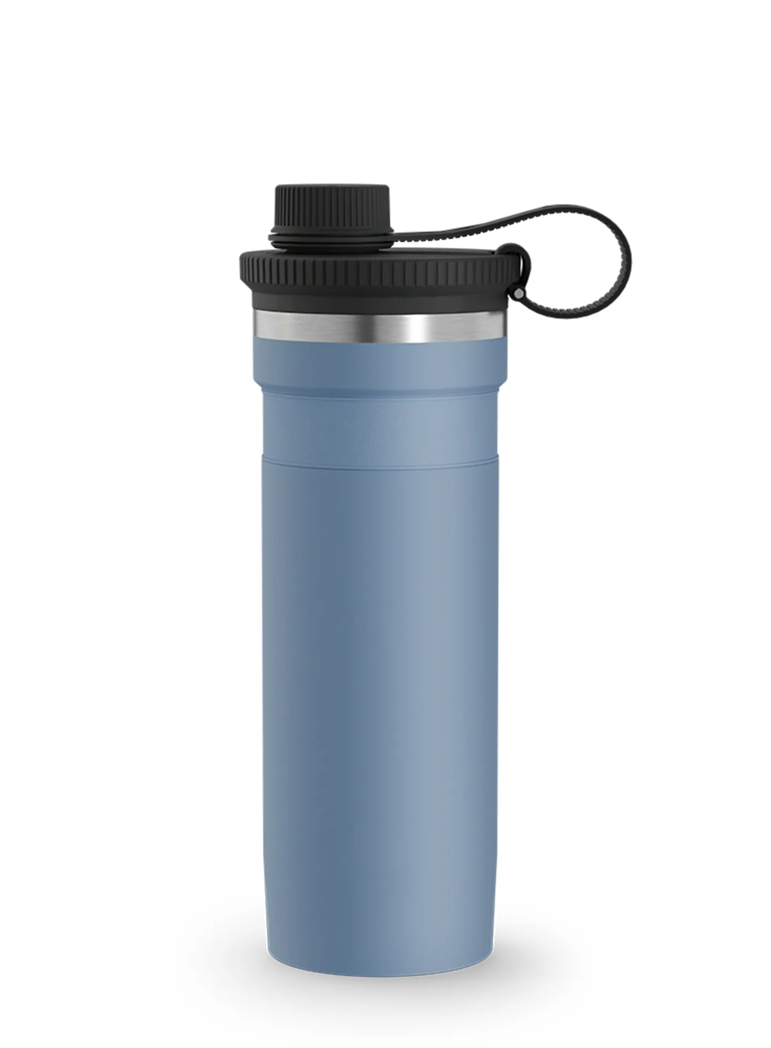 Termofľaša Primus Mika Wide Insulated Bottle 0.5 L Drink Cap - glacier blue