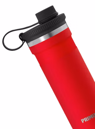 Termofľaša Primus Mika Wide Insulated Bottle 0.5 L Drink Cap - primus red