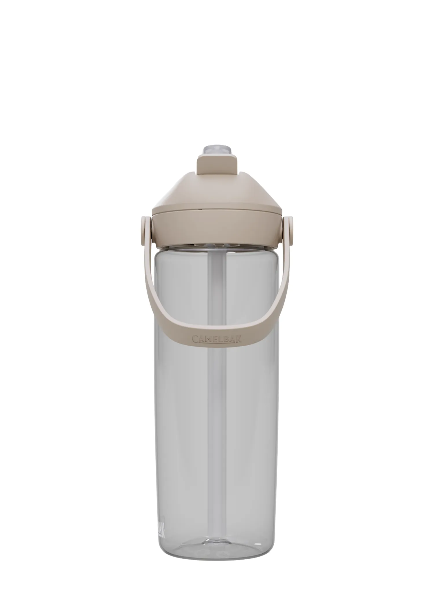 Turistická fľaša Camelbak Thrive Flip Straw 590 ml - clear