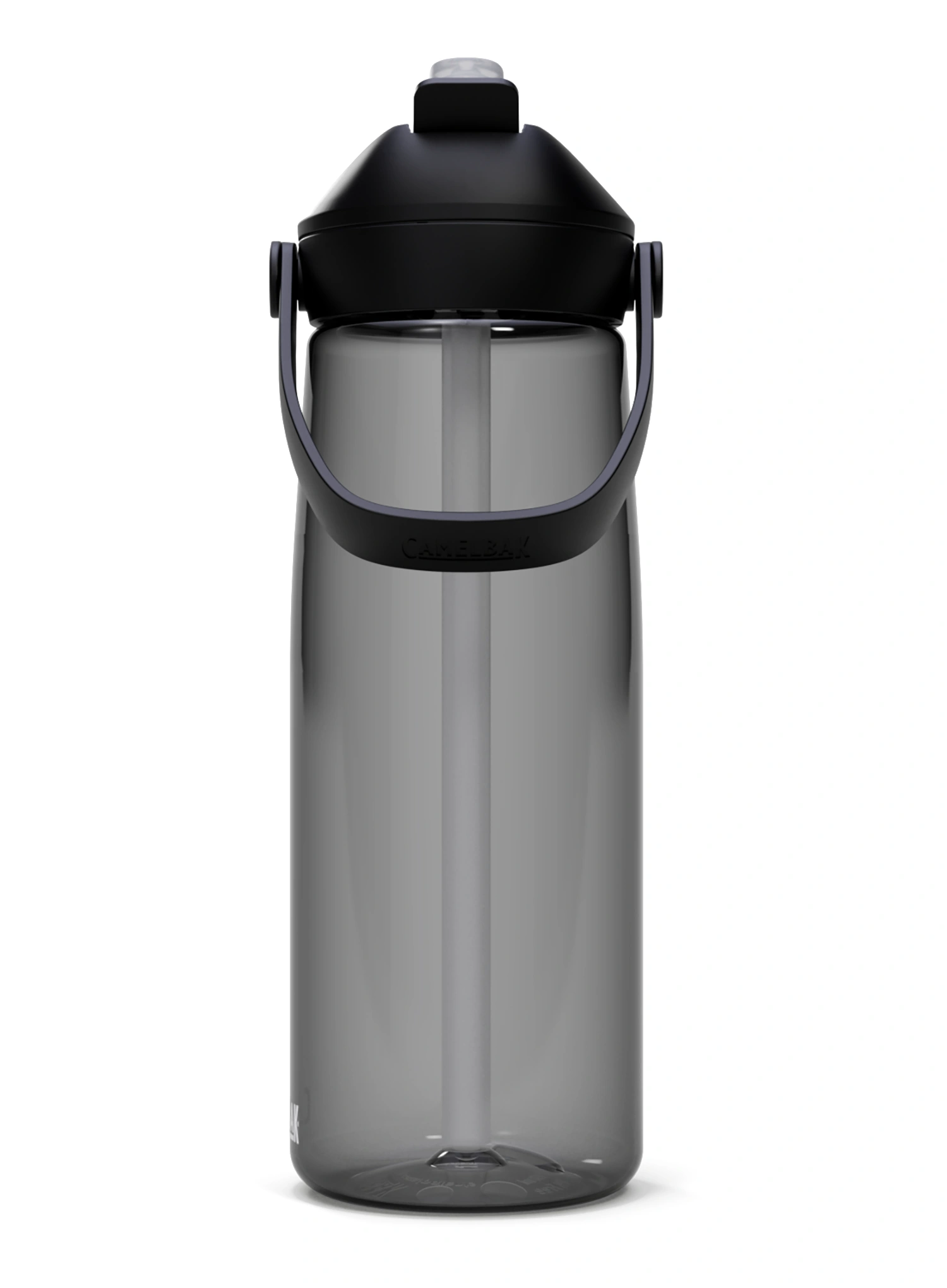 Turistická fľaša Camelbak Thrive Flip Straw 740 ml - charcoal