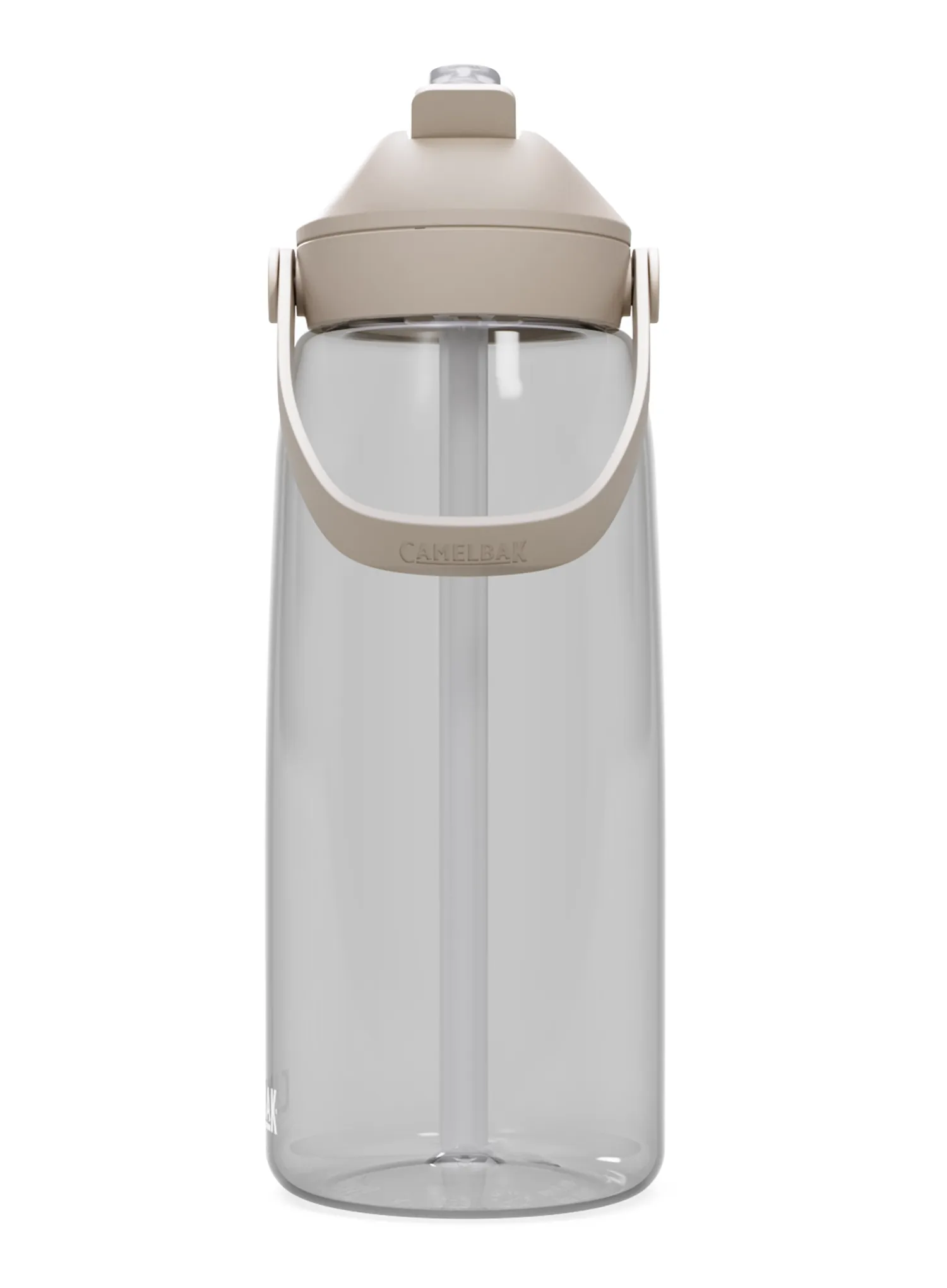 Turistická fľaša Camelbak Thrive Flip Straw 950 ml - clear