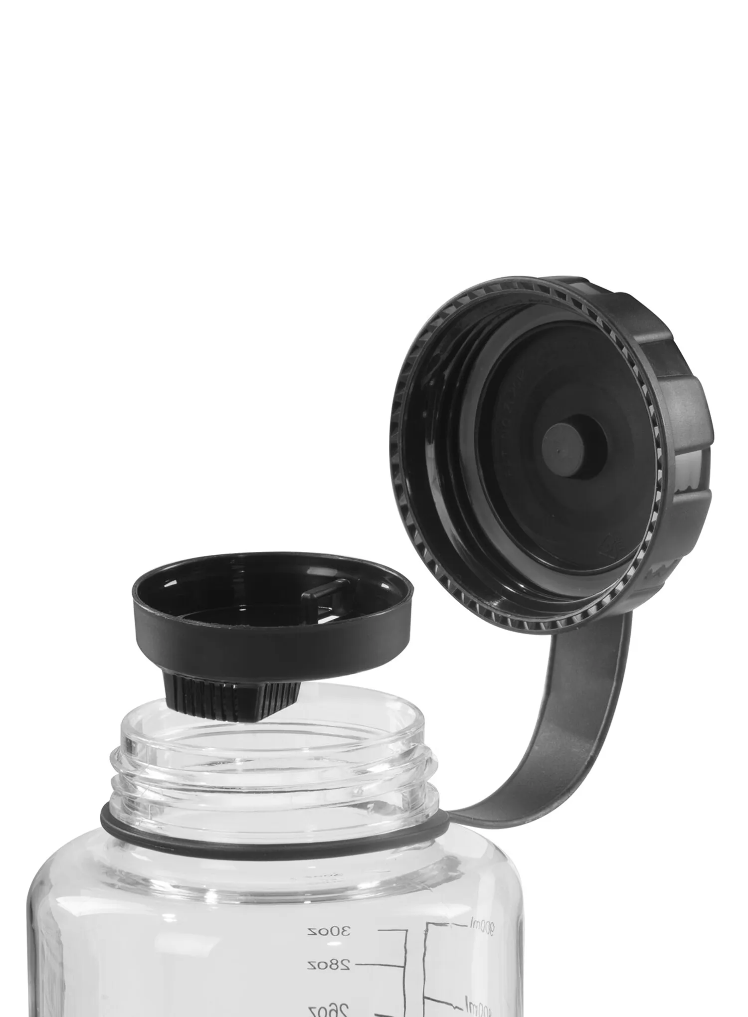 Turistická fľaša Helikon-Tex Outdoor Bottle 1 L - clear