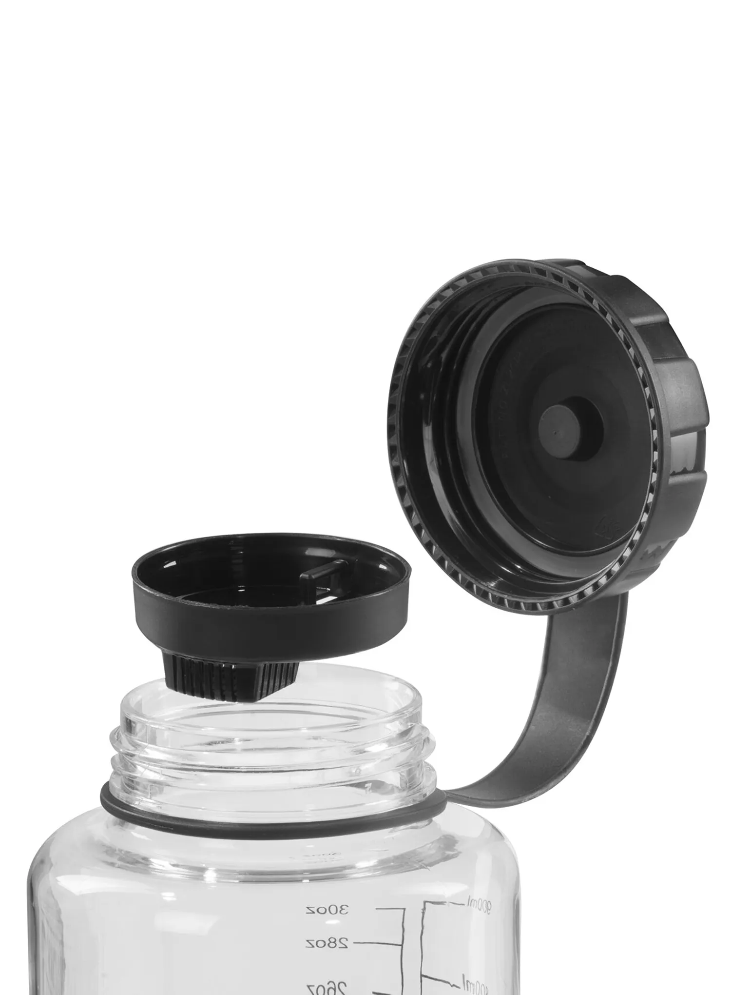 Turistická fľaša Helikon-Tex Outdoor Bottle 1 L - smoked