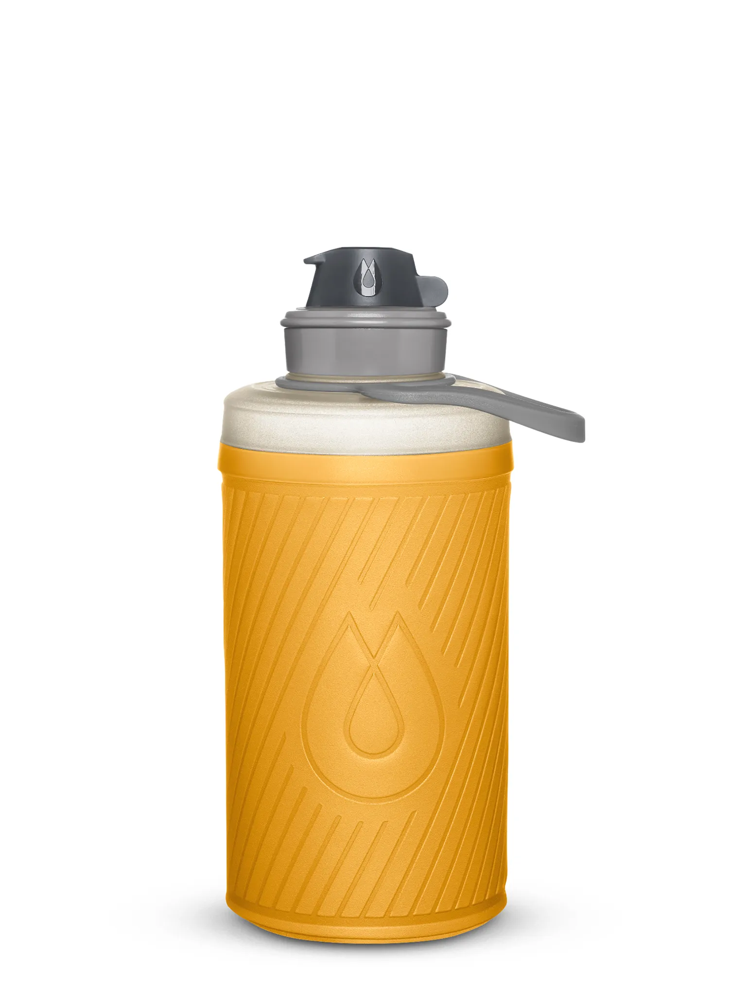 Turistická fľaša HydraPak Flux 750 ml - golden yellow